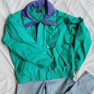 vintage cb sports windbreaker